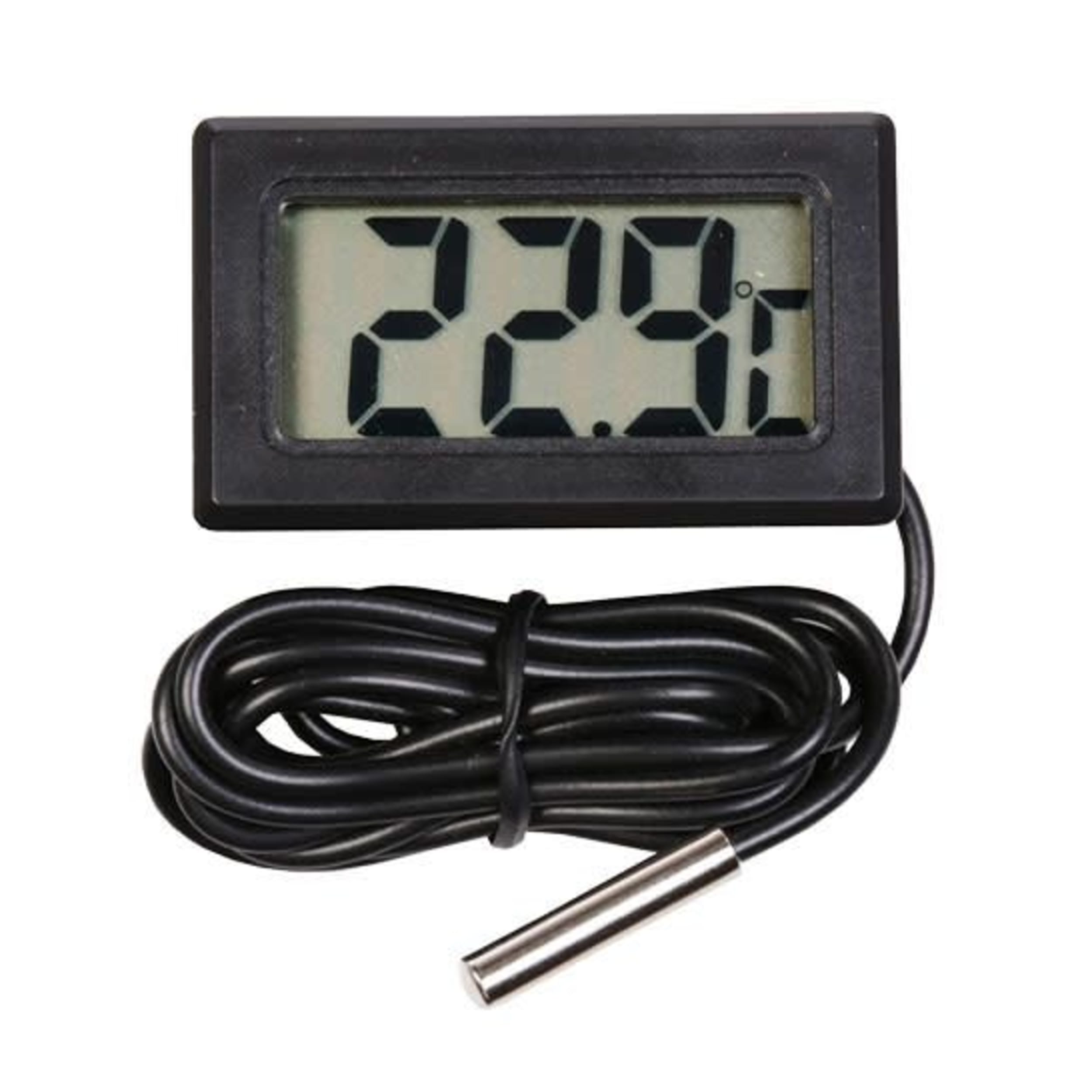 Digital pond thermometer / swimming pool thermometer + measurement there -5ºC - + 70ºC Electronics, Screen, Computer Hardware, Hardware, Monitor