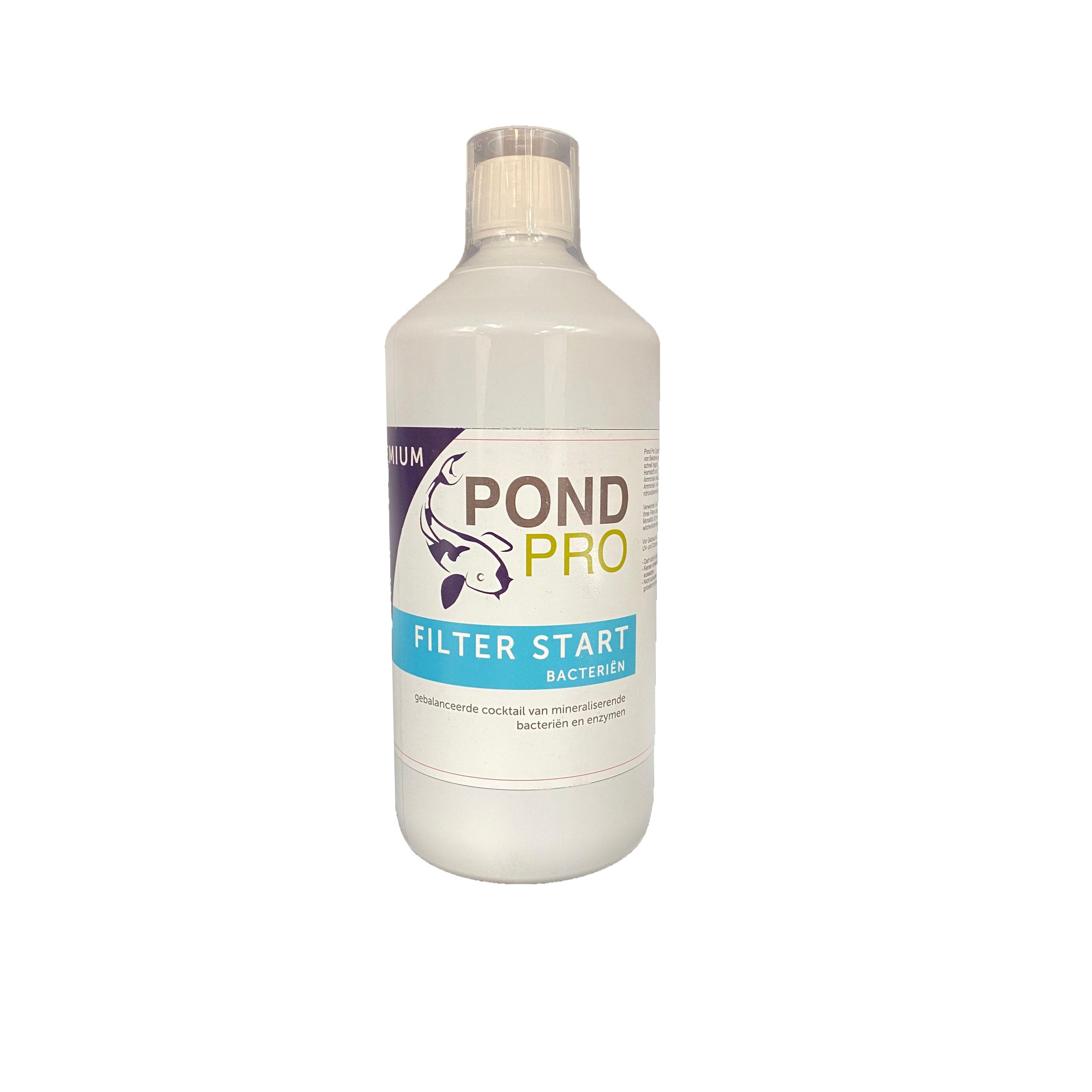 Filterstart bacteriën 1000 ml Fles, Lotion
