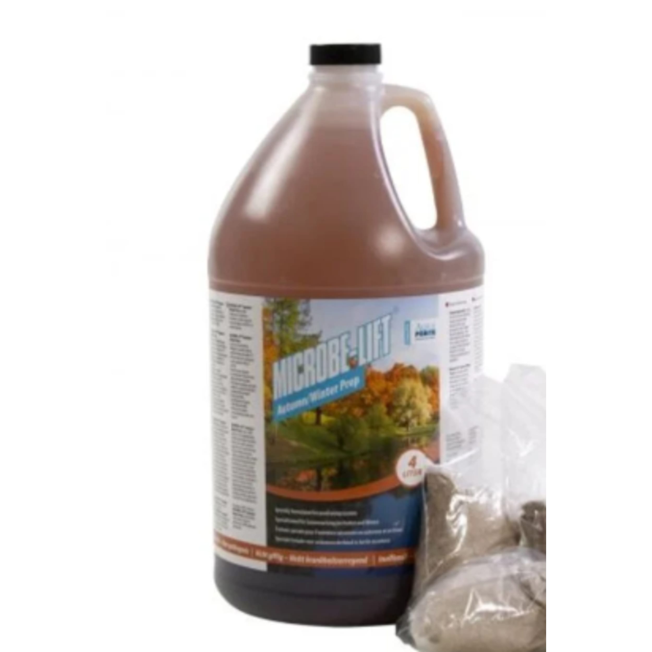 Autumn / Winter Prep - 4 liters + 8 bags Food, Seasoning, Syrup