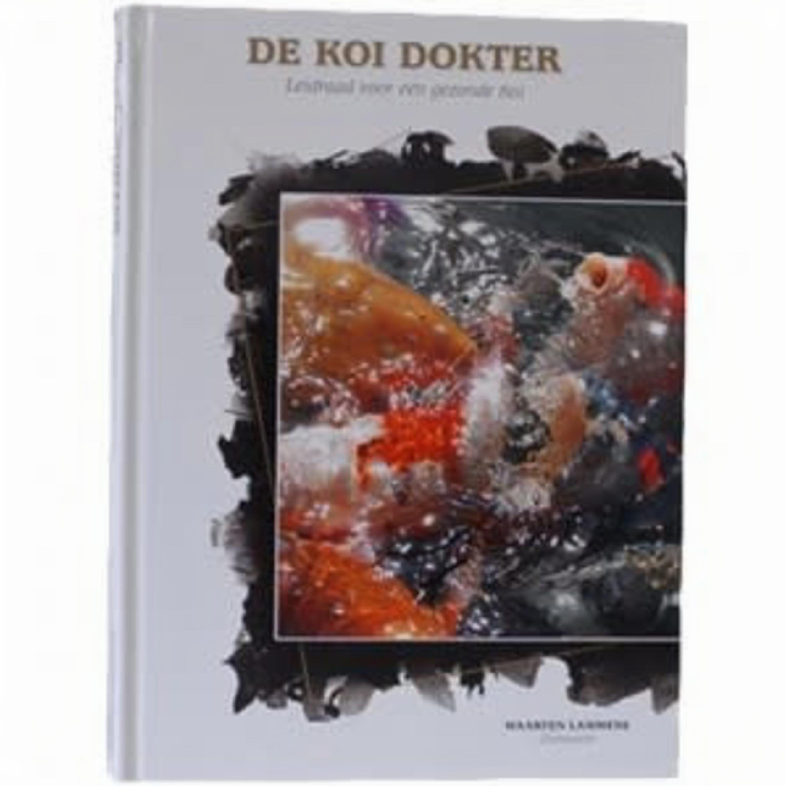 Boek Maarten Lammens - De Koi Dokter Dier, Vis, Zeeleven