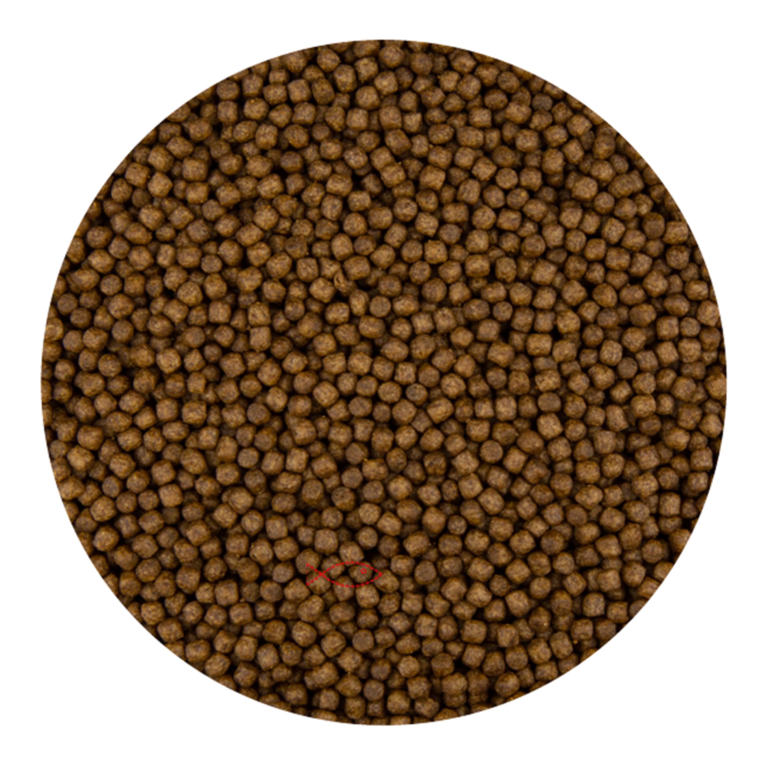 Pound pellet 6mm - 15 kilos - koi food Home Decor, Food, Mustard, Rug