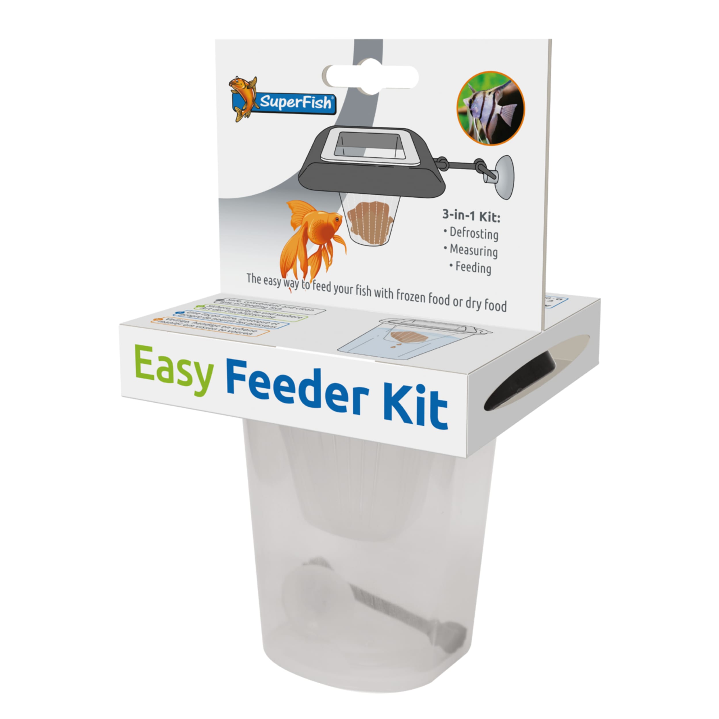 Easy Feeder Kit Bottle