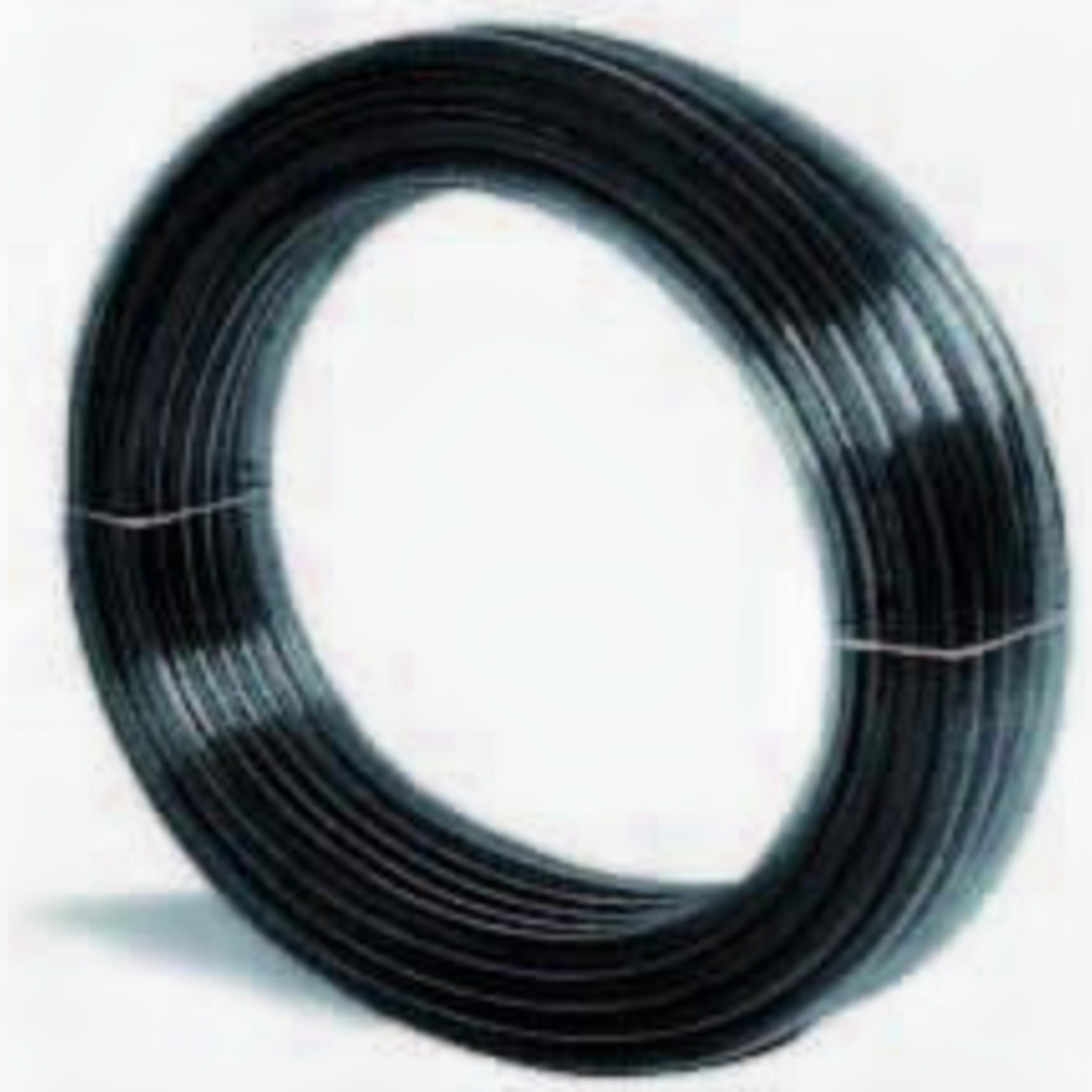 Air hose 9 x 12 black 5 meter roll Wire