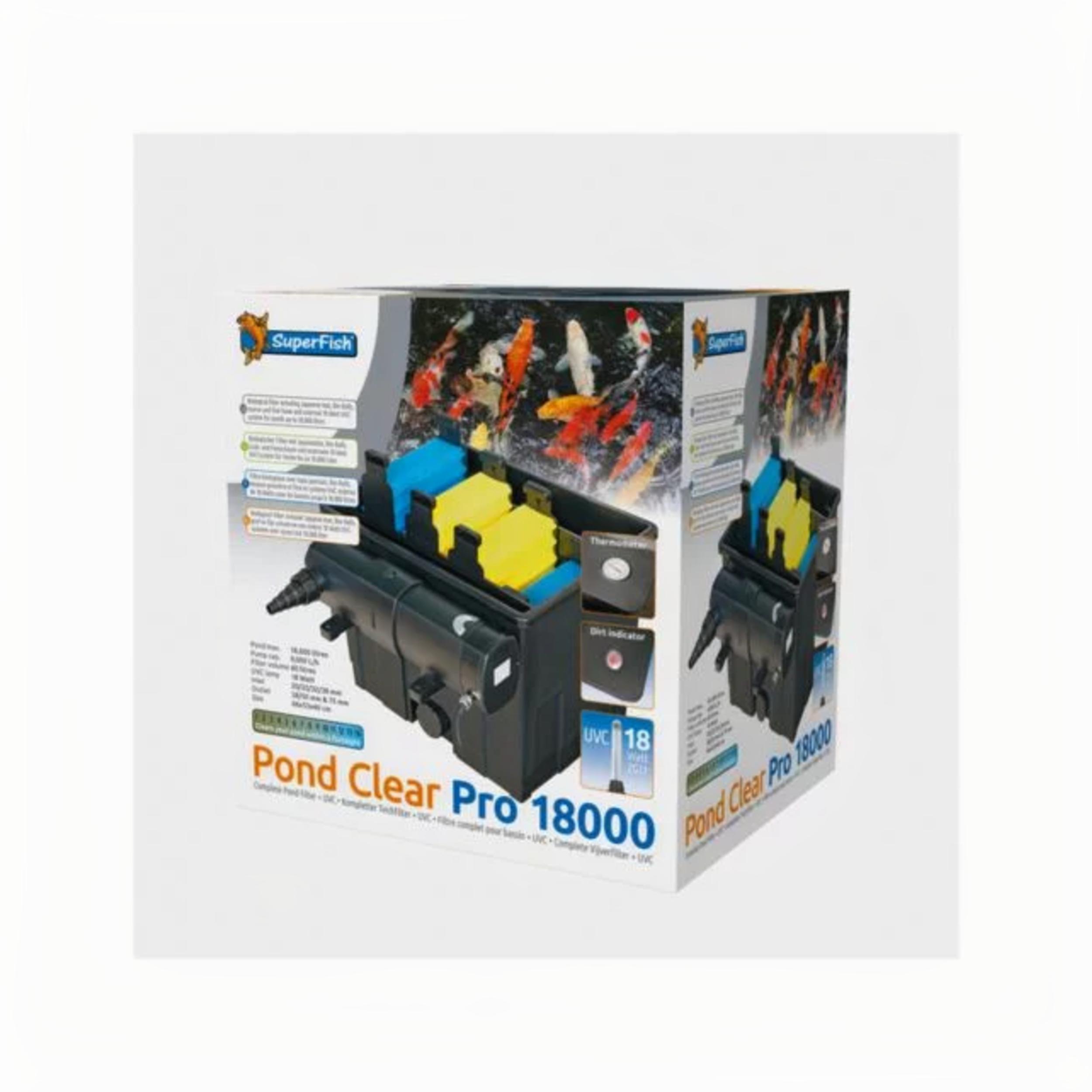 Pondclear Pro 18000 Uvc-18w Computerhardware, Elektronica, Hardware