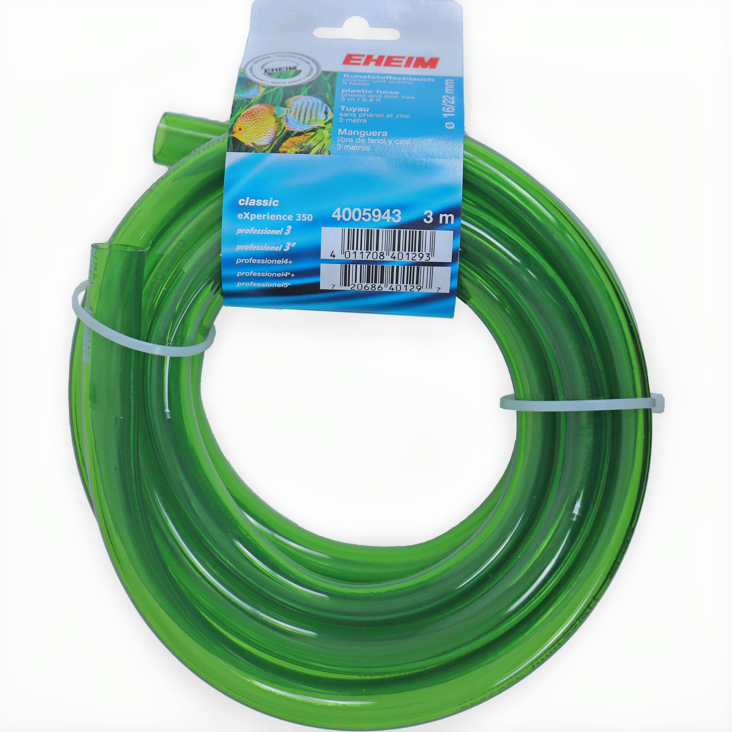 Slang 16/22mm Groen Rol A 3 Mtr. Slang, Bord
