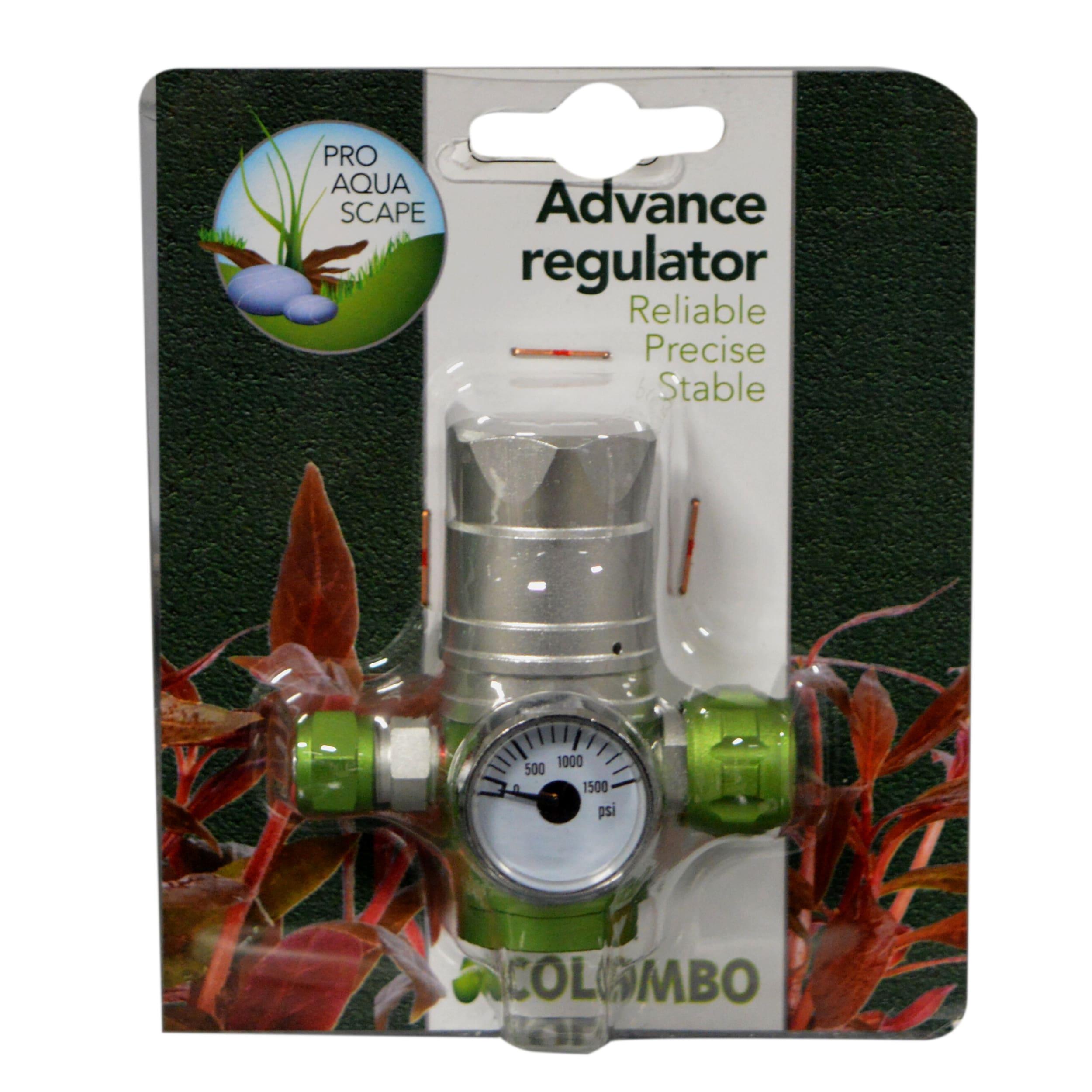 Colombo Co2 Advance Drukregelaar - Bemesting - Zilver