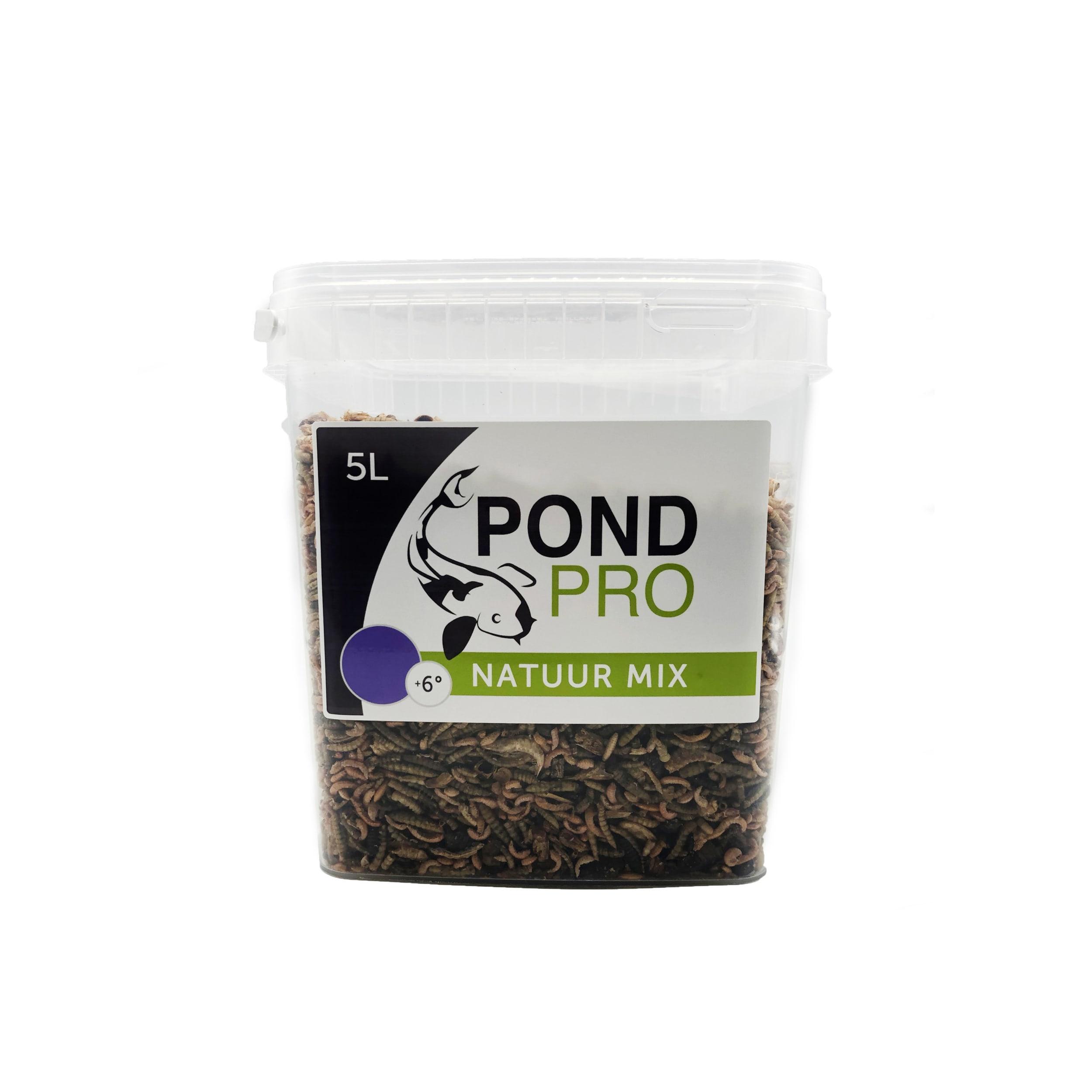 Natuur Mix - 5 Liter Emmer Voedsel