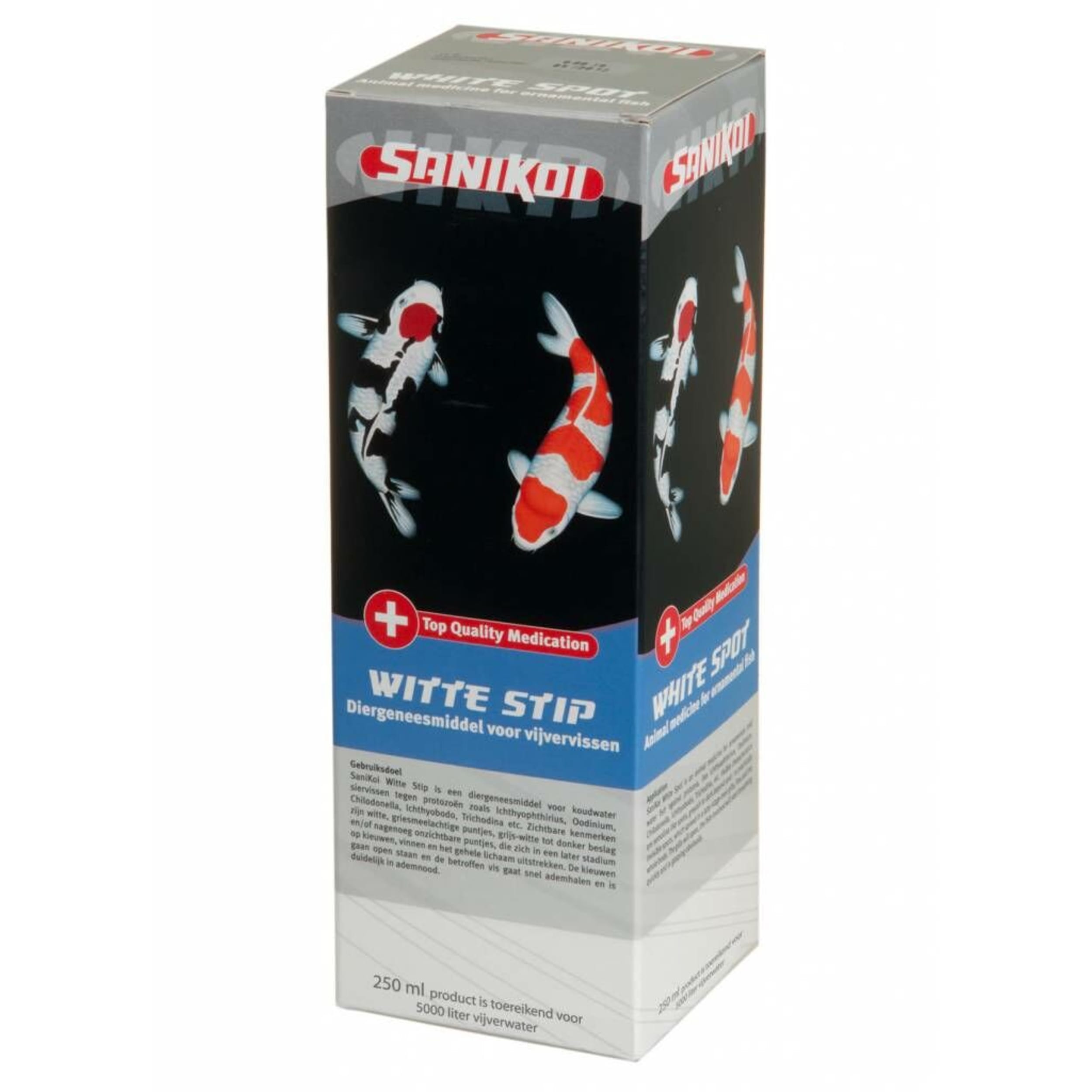Weißer Spot - 250 ml Animal, Carp, Fish, Sea Life, Koi