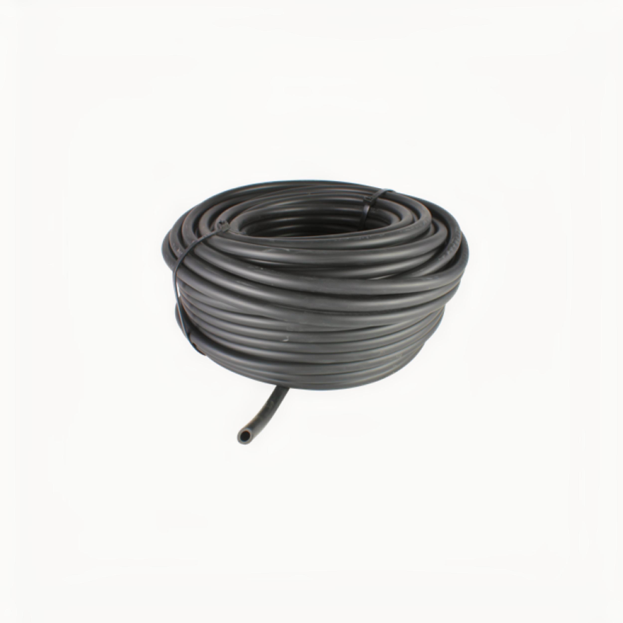 Air hose sinking 8 mm black 10 meter roll Air hose sinking 8 mm black 10 meter roll