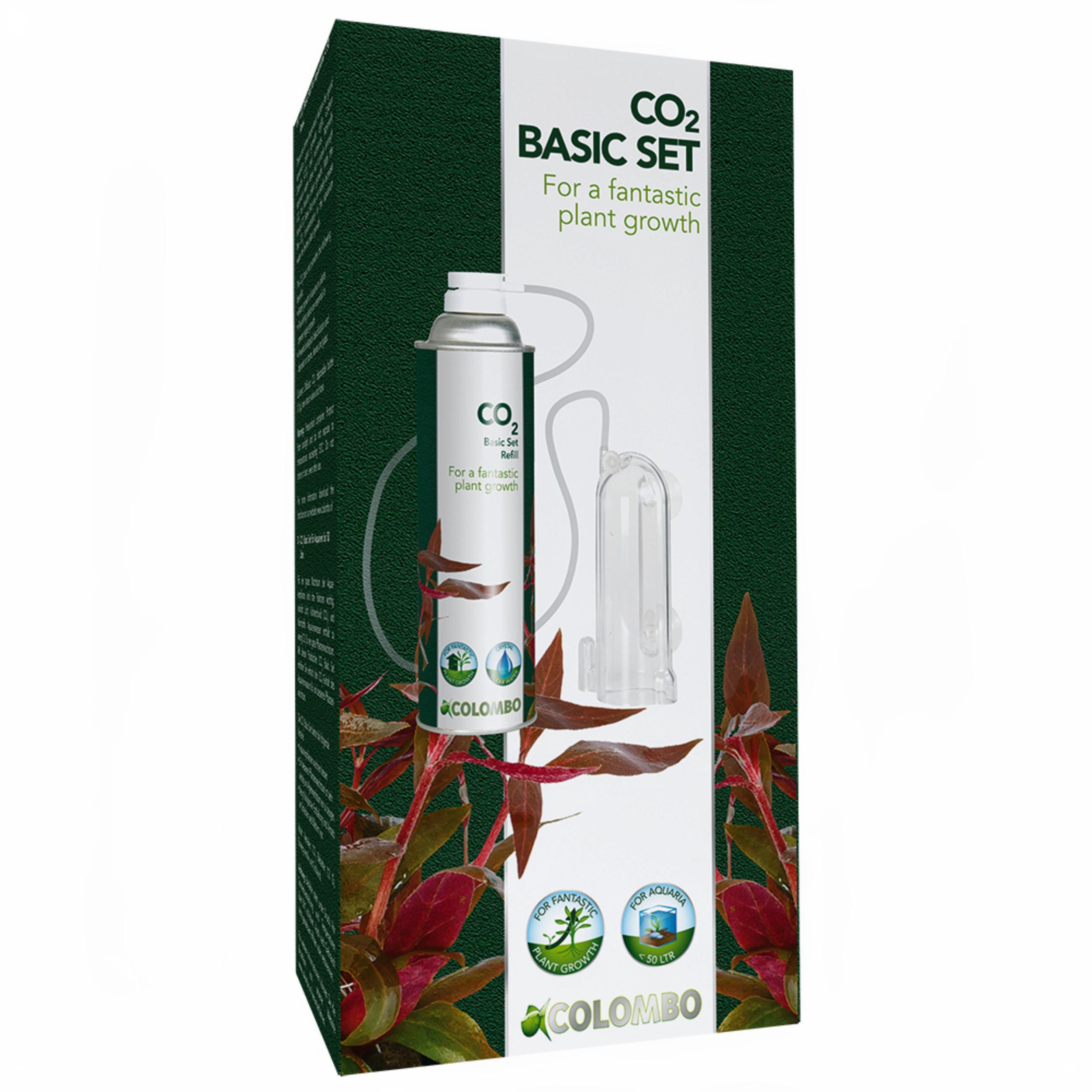 CO2 Set Basic Herbal, Herbs, Plant, Bottle