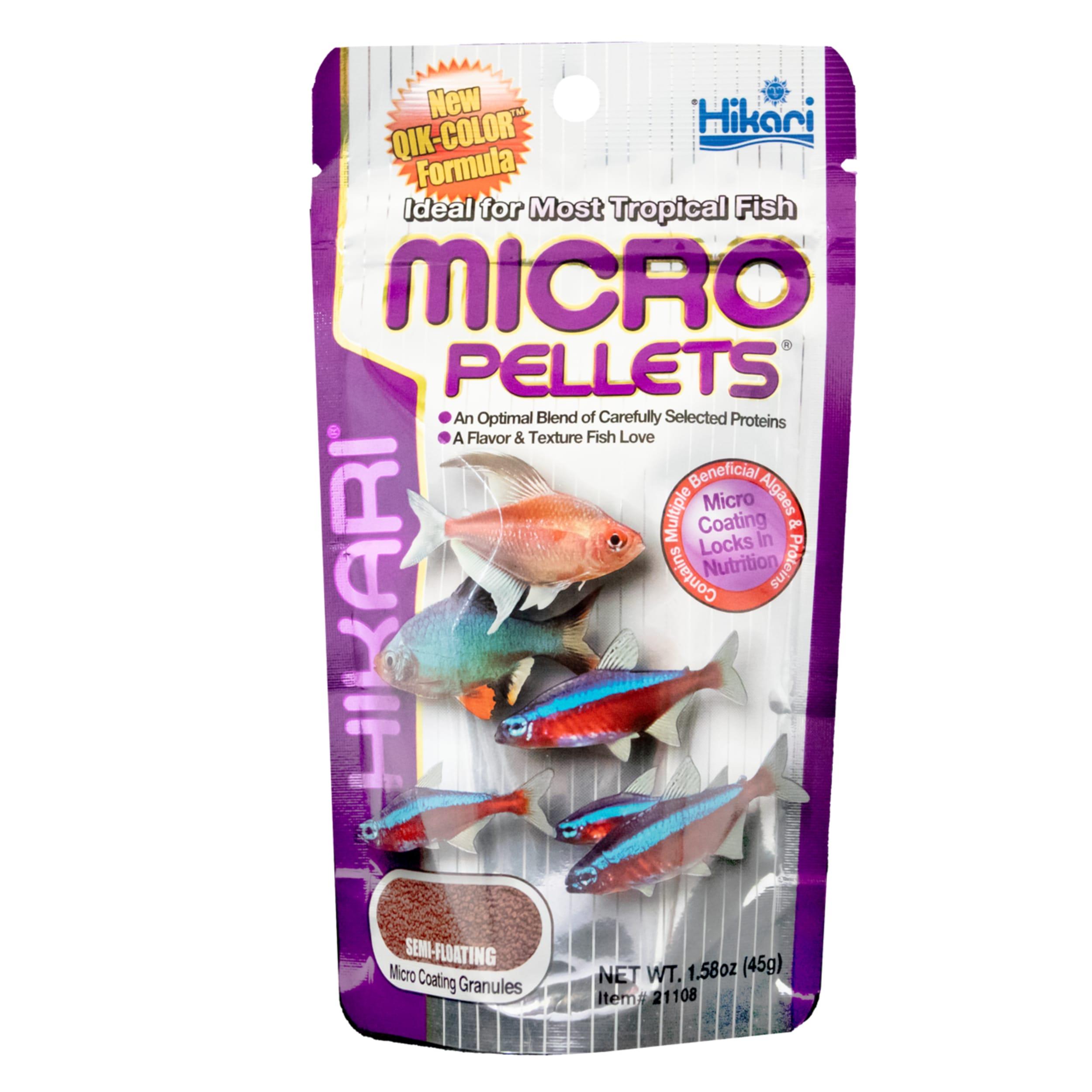 Micro pellets 45 grams Animal, Fish, Sea Life