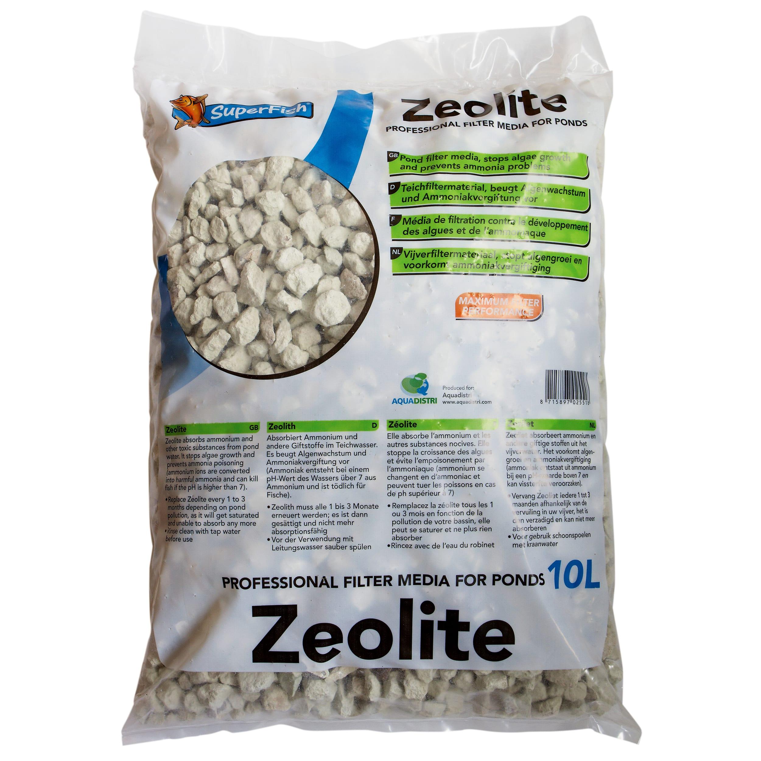 Zeoliet Zak 10 Liter Luier