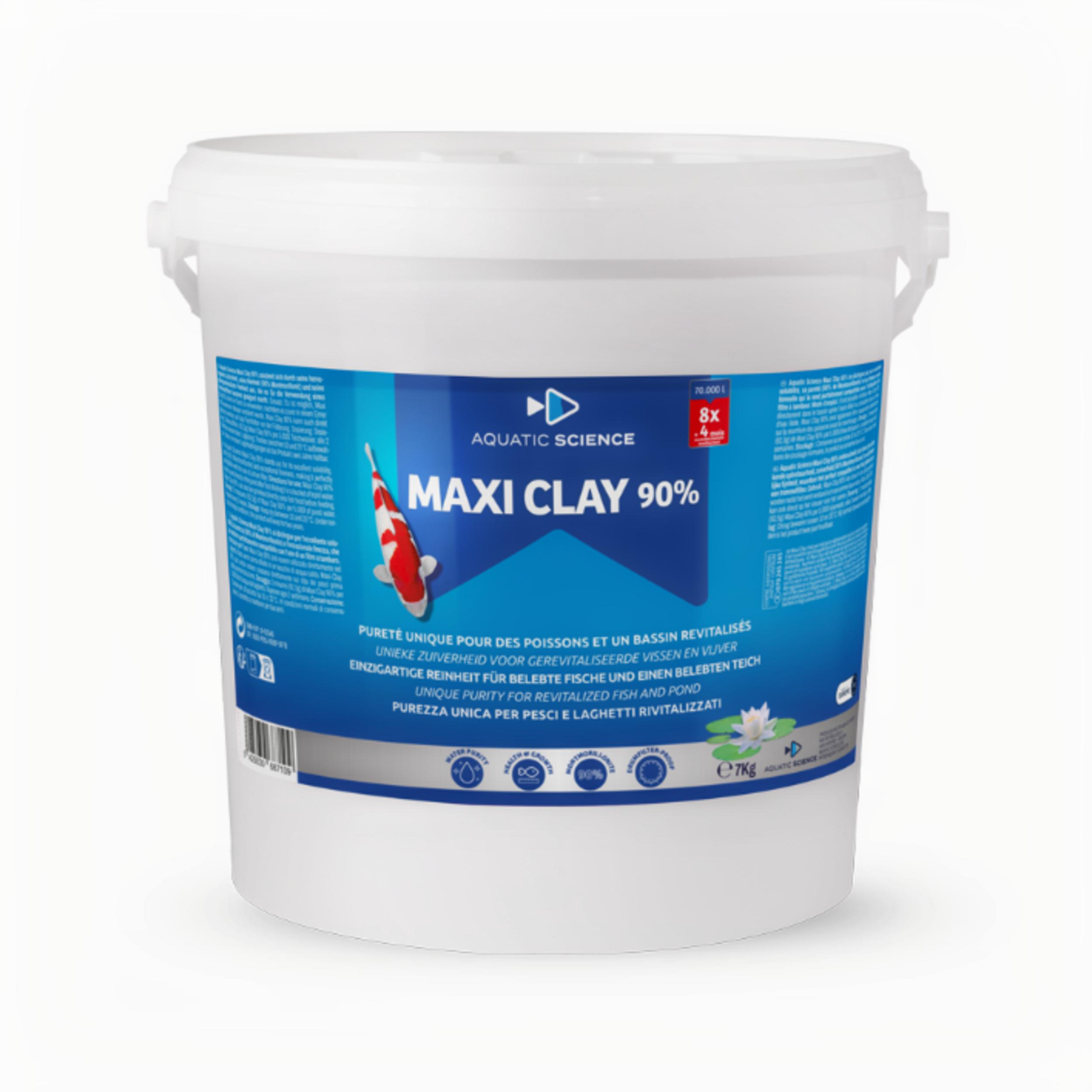 Maxi Clay 7 Kg Verfcontainer, Beker, Wegwerpbeker