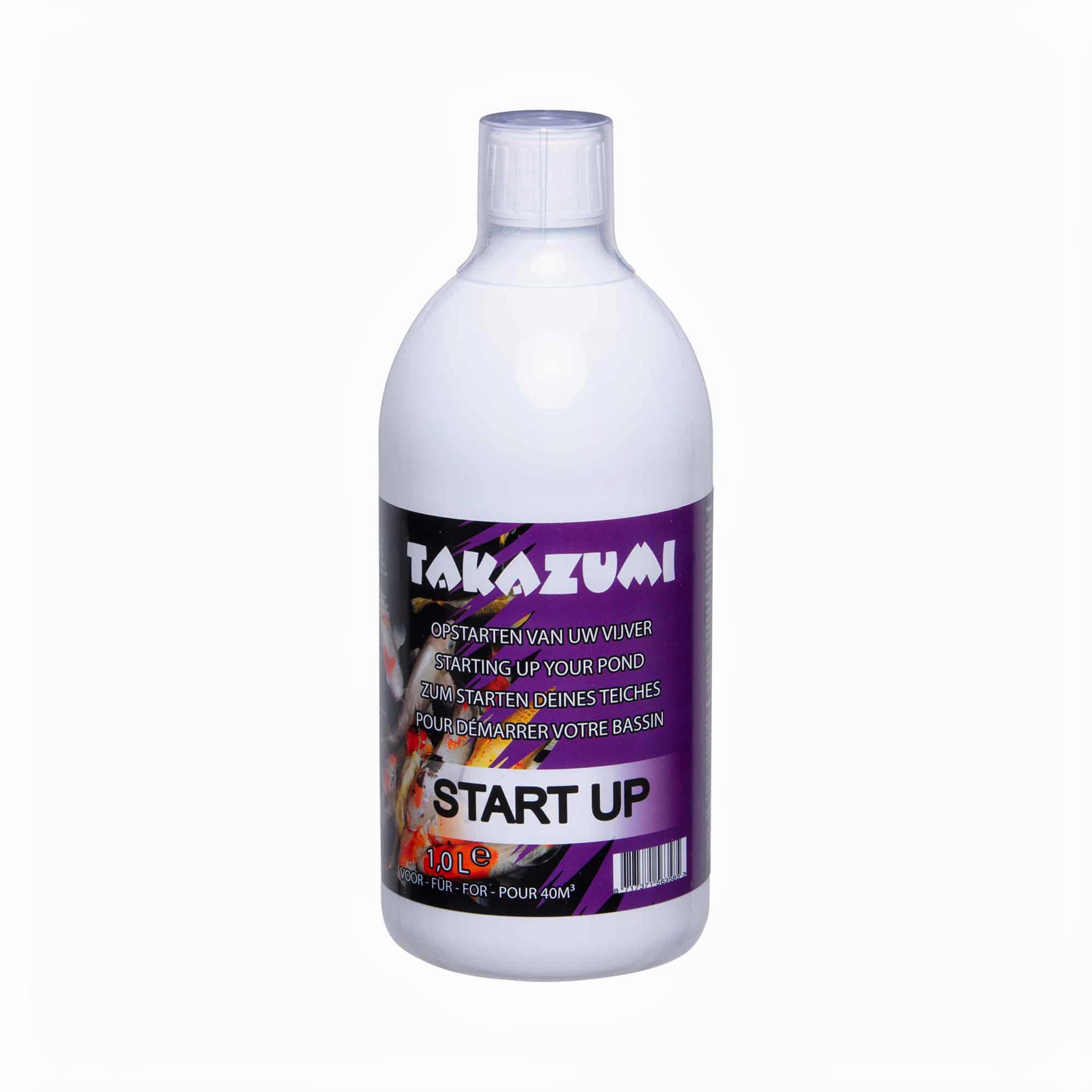 Takazumi Start Up 500 ml Bottle, Shampoo