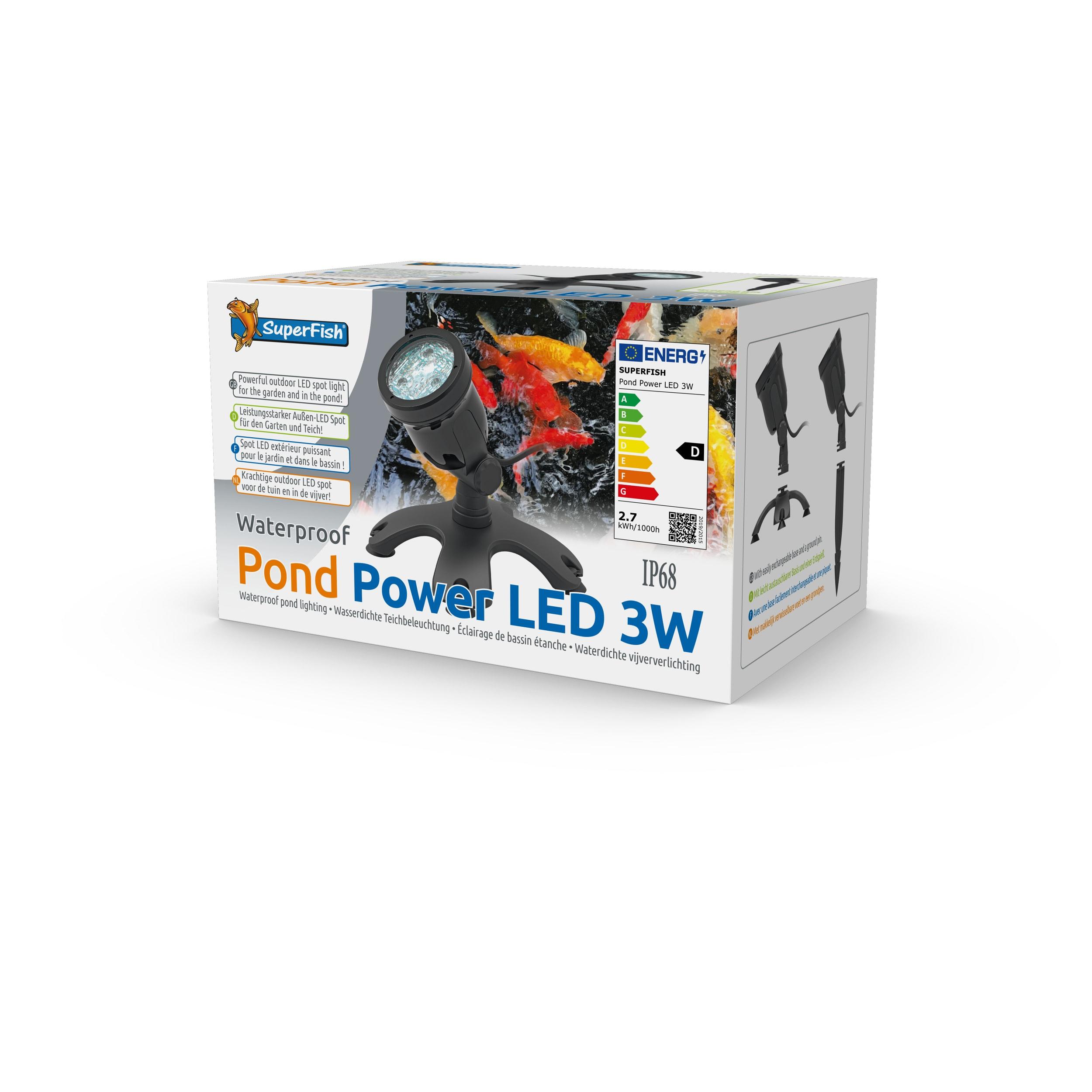 Pfund Power LED 3W Computer Hardware, Electronics, Hardware